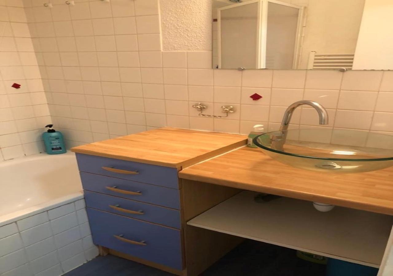 Studio Cabine 4 Personnes - Residence Les Artigalas Бареж Экстерьер фото