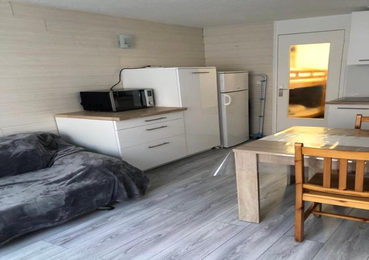 Studio Cabine 4 Personnes - Residence Les Artigalas Бареж Экстерьер фото