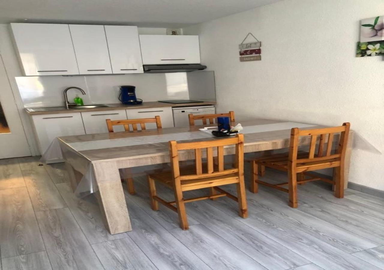 Studio Cabine 4 Personnes - Residence Les Artigalas Бареж Экстерьер фото