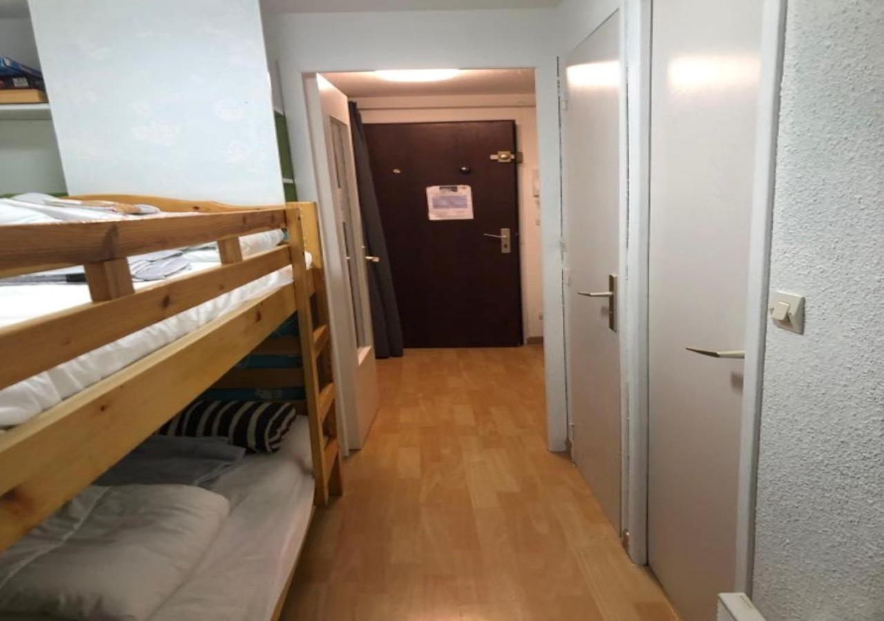 Studio Cabine 4 Personnes - Residence Les Artigalas Бареж Экстерьер фото